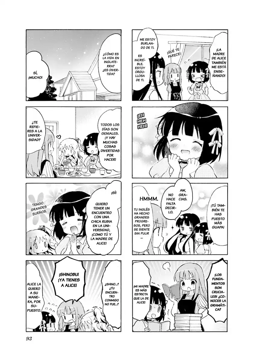 Kiniro Mosaic: Best Wishes - Capítulo 9 - Página 8 - LectorTMOo