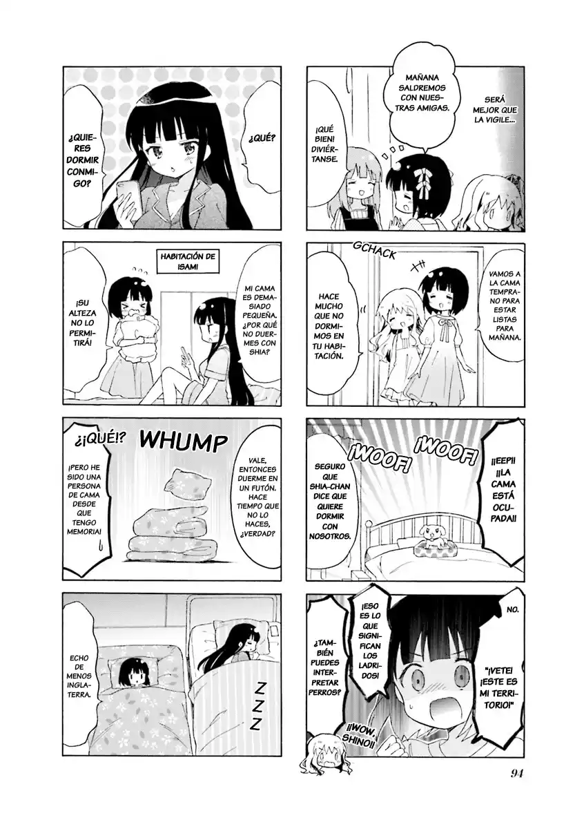 Kiniro Mosaic: Best Wishes - Capítulo 9 - Página 9 - LectorTMOo