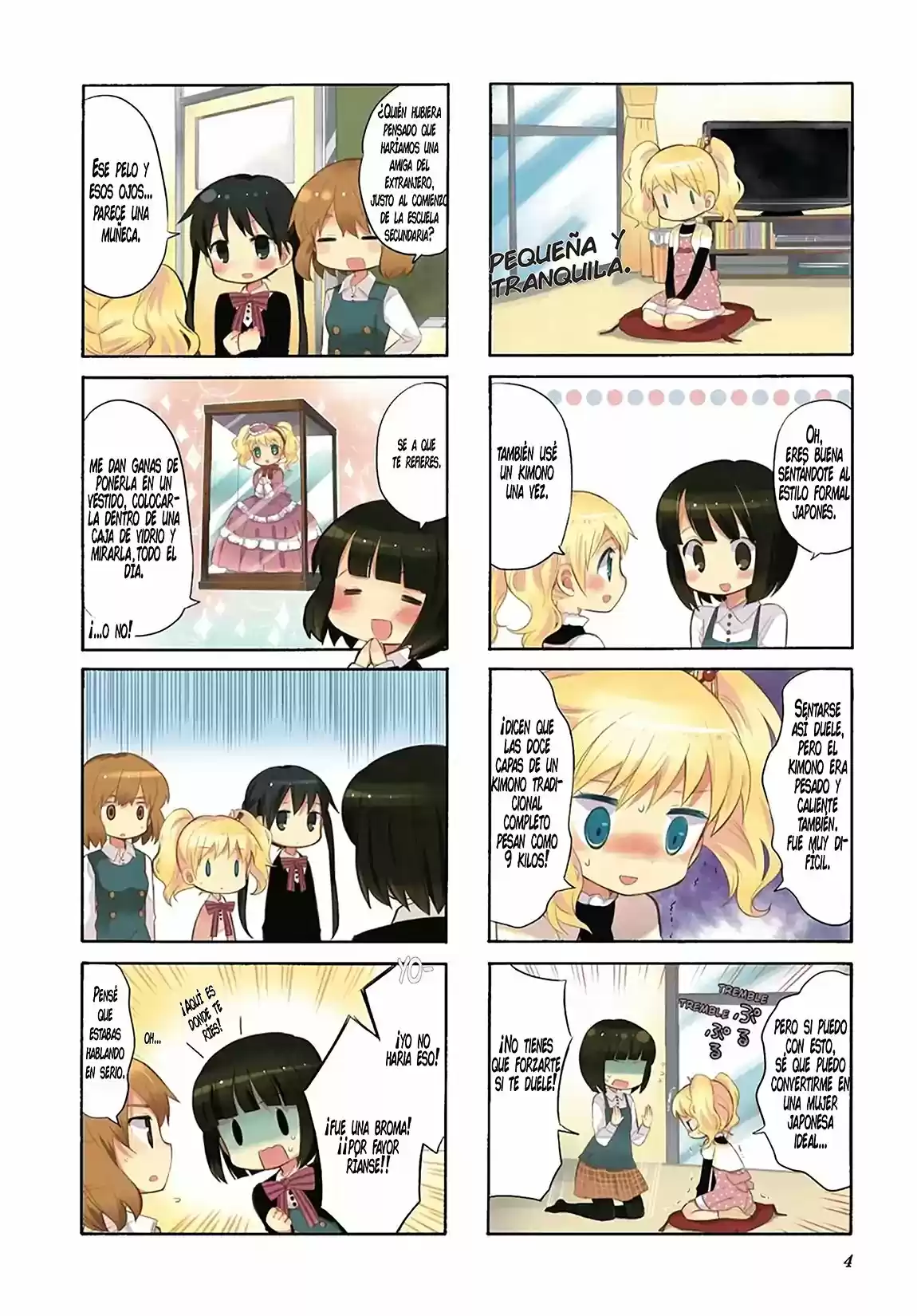 Kiniro Mosaic - Capítulo 1 - Página 5 - LectorTMOo