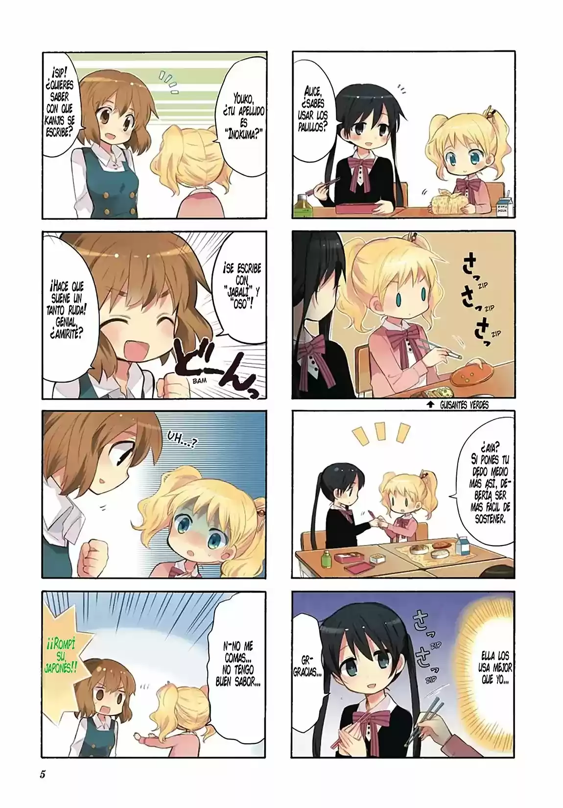 Kiniro Mosaic - Capítulo 1 - Página 6 - LectorTMOo