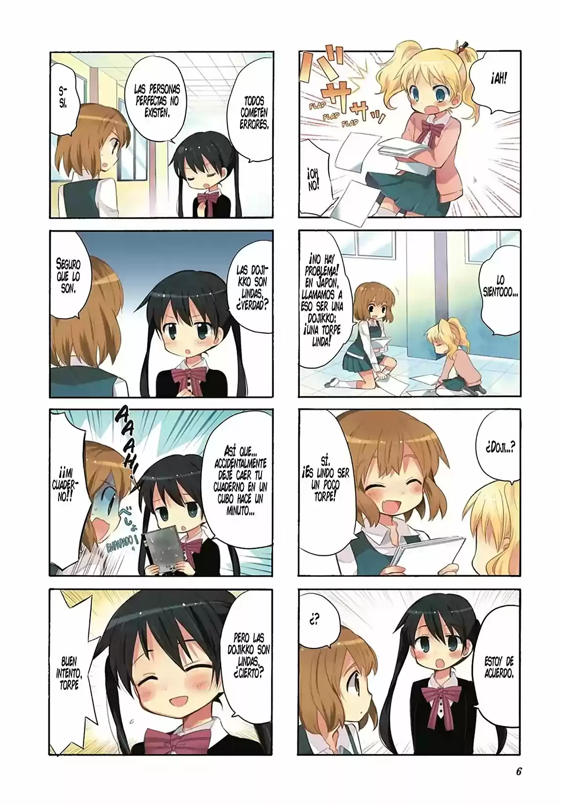 Kiniro Mosaic - Capítulo 1 - Página 7 - LectorTMOo