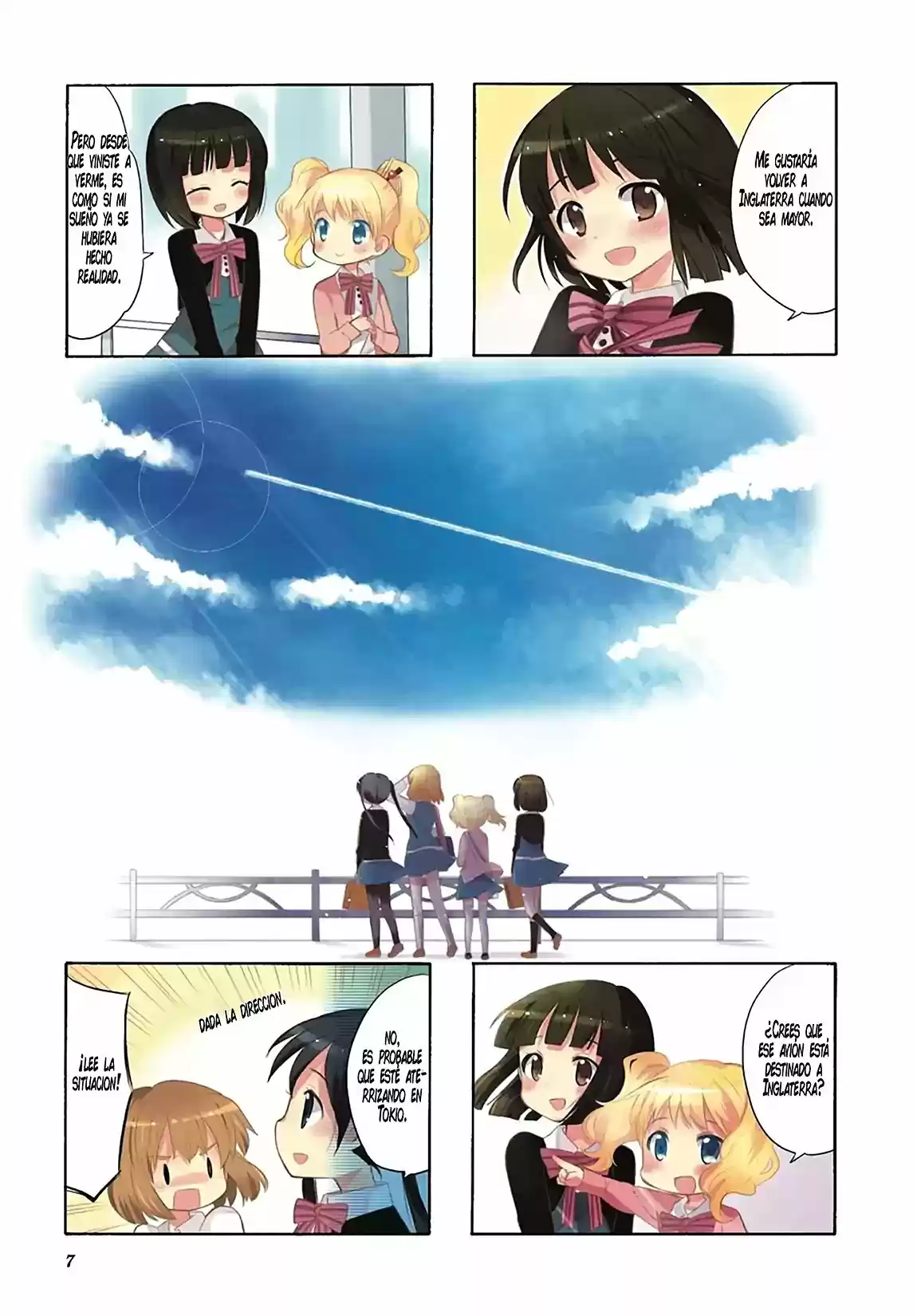 Kiniro Mosaic - Capítulo 1 - Página 8 - LectorTMOo