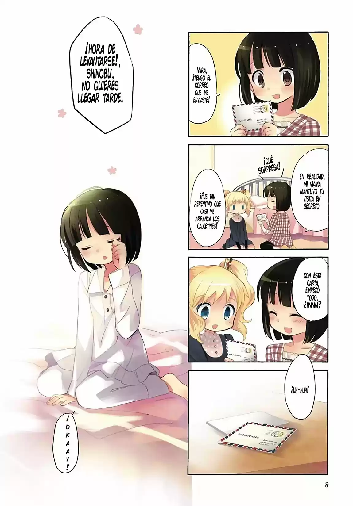 Kiniro Mosaic - Capítulo 1 - Página 9 - LectorTMOo