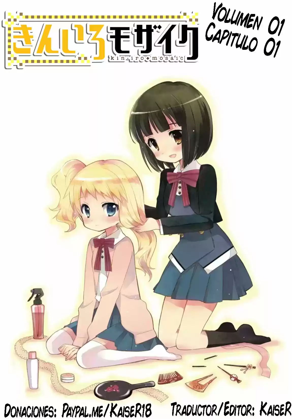 Kiniro Mosaic - Capítulo 1 - Página 10 - LectorTMOo