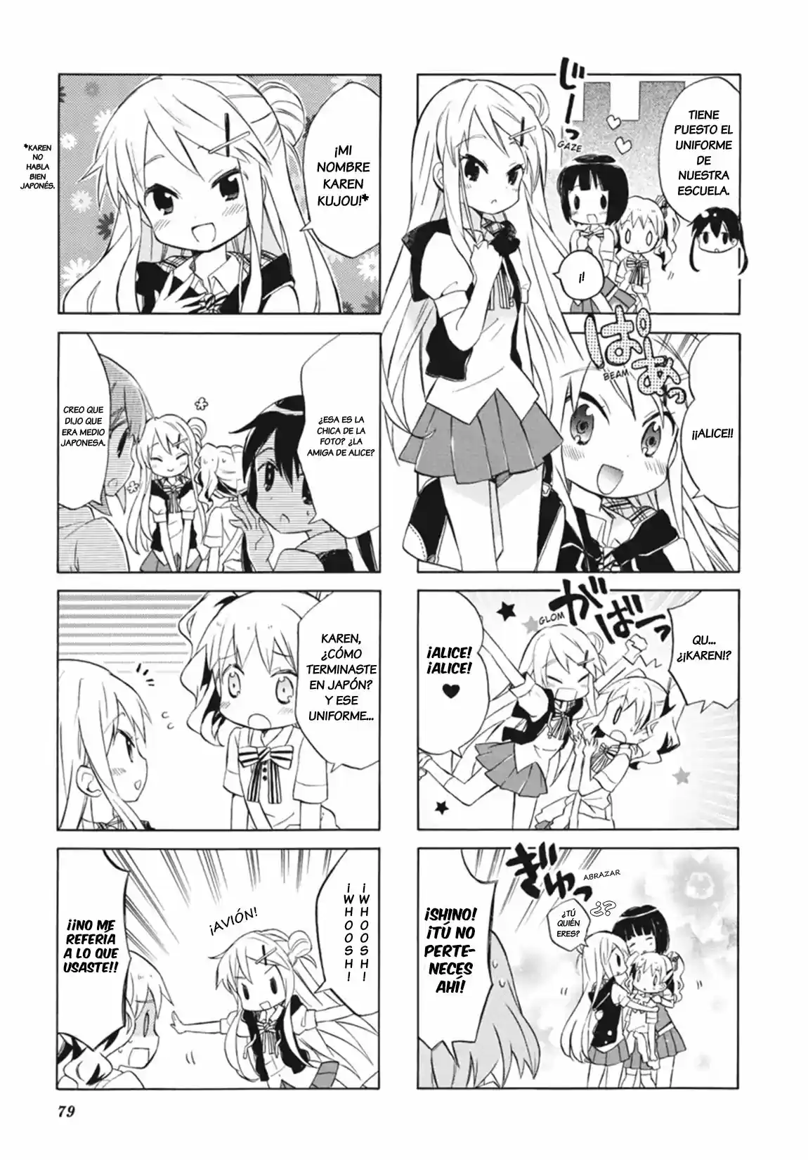 Kiniro Mosaic - Capítulo 10 - Página 4 - LectorTMOo