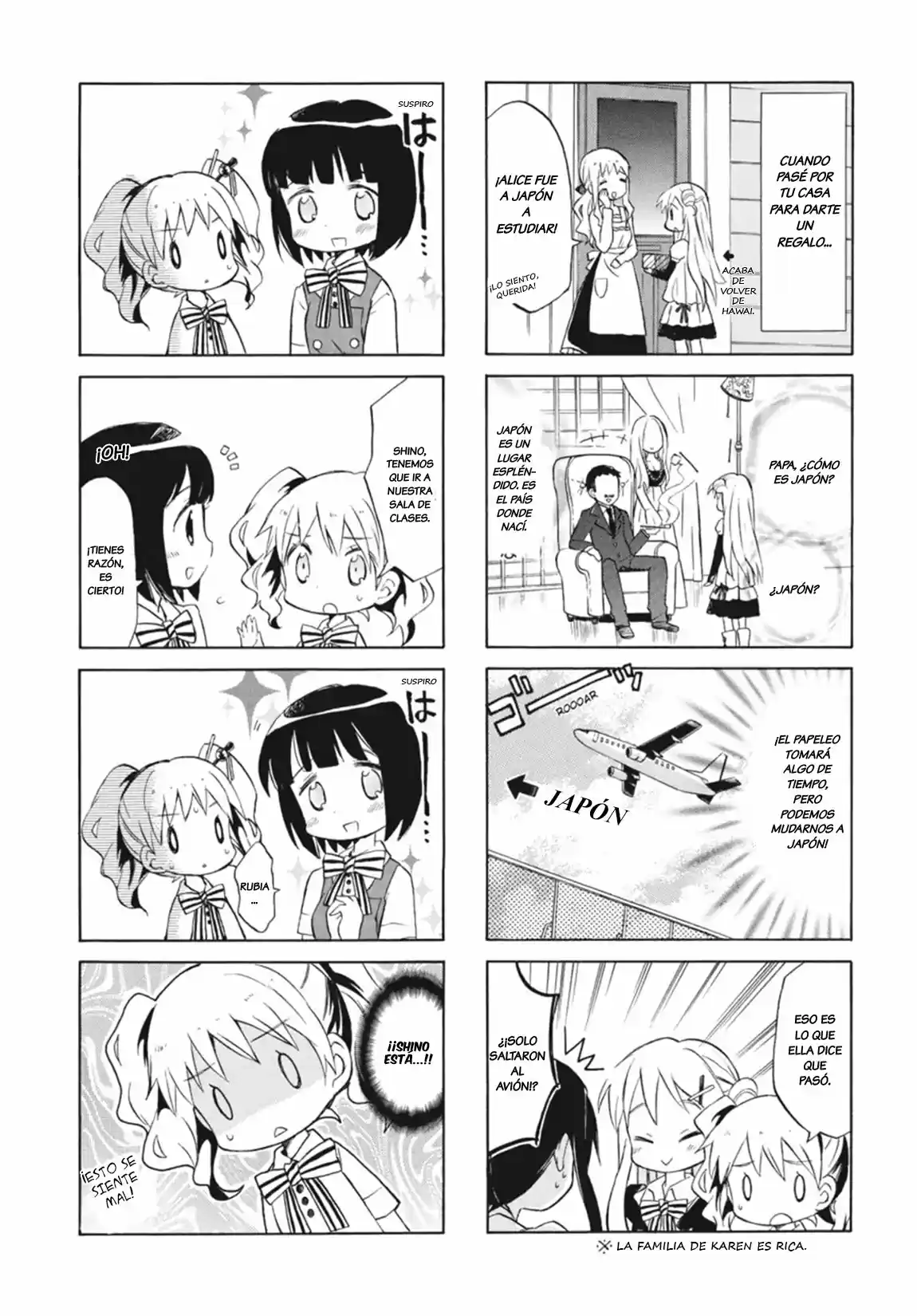 Kiniro Mosaic - Capítulo 10 - Página 5 - LectorTMOo