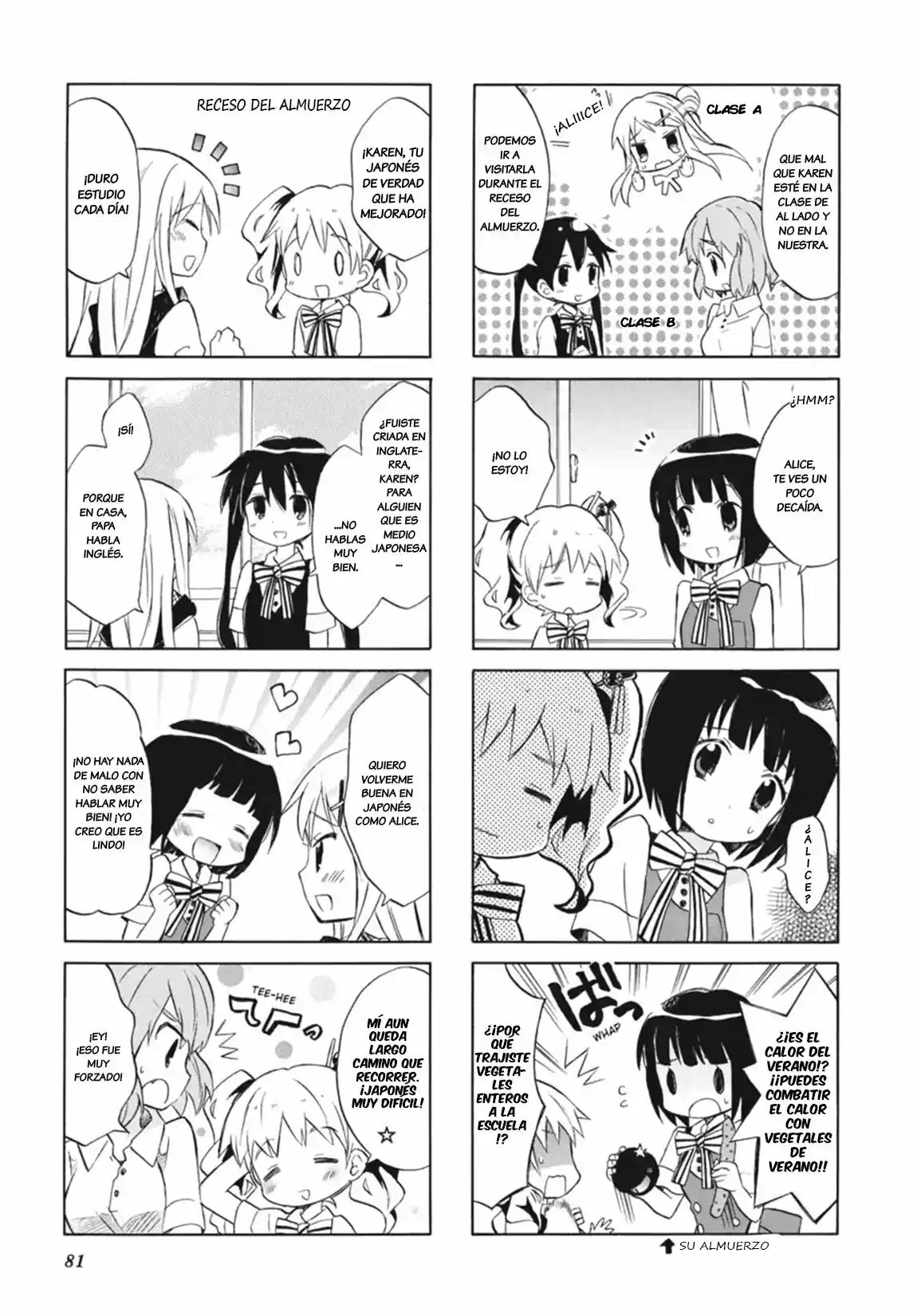 Kiniro Mosaic - Capítulo 10 - Página 6 - LectorTMOo