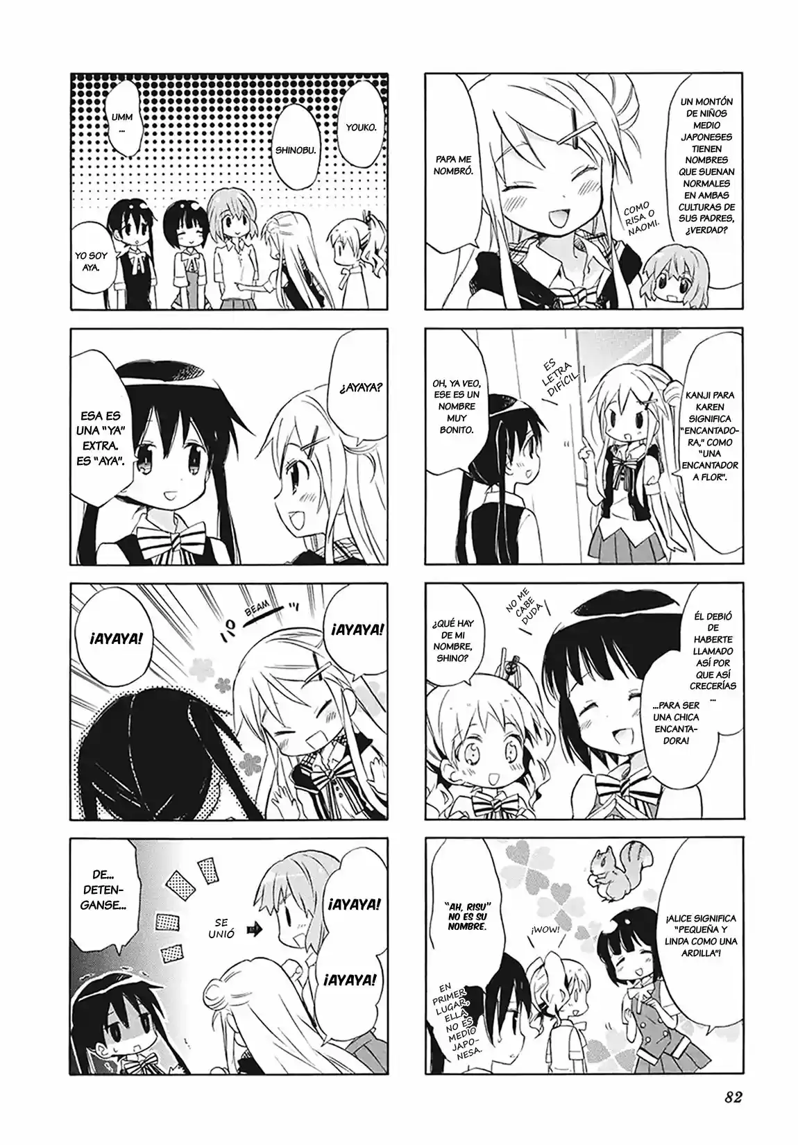 Kiniro Mosaic - Capítulo 10 - Página 7 - LectorTMOo