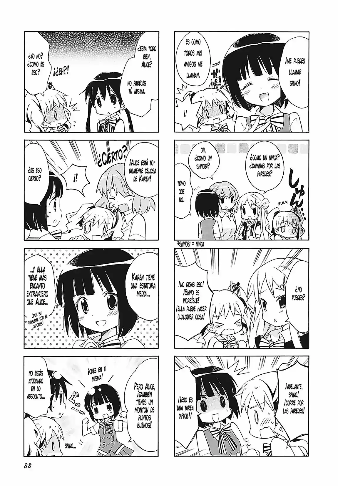 Kiniro Mosaic - Capítulo 10 - Página 8 - LectorTMOo