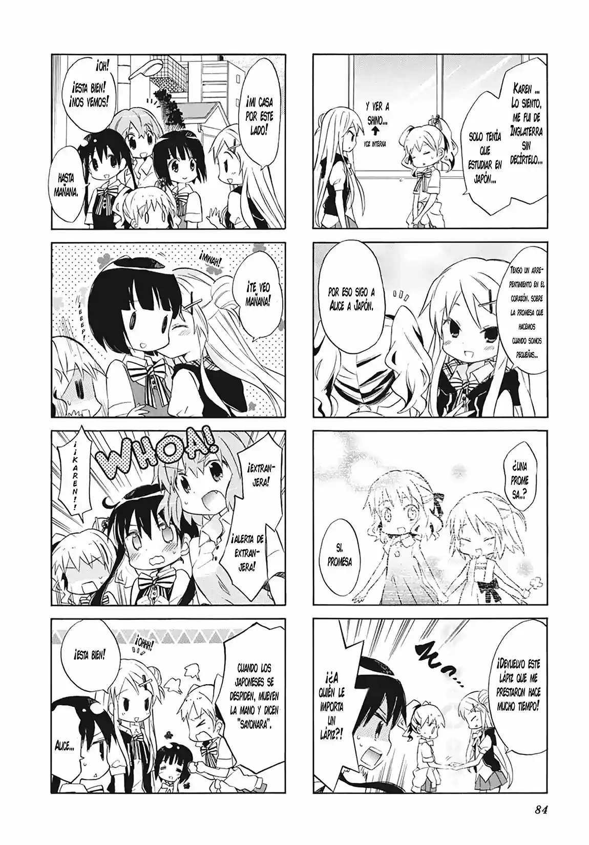 Kiniro Mosaic - Capítulo 10 - Página 9 - LectorTMOo