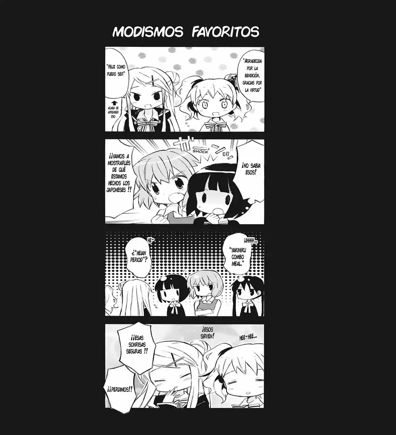 Kiniro Mosaic - Capítulo 10 - Página 10 - LectorTMOo