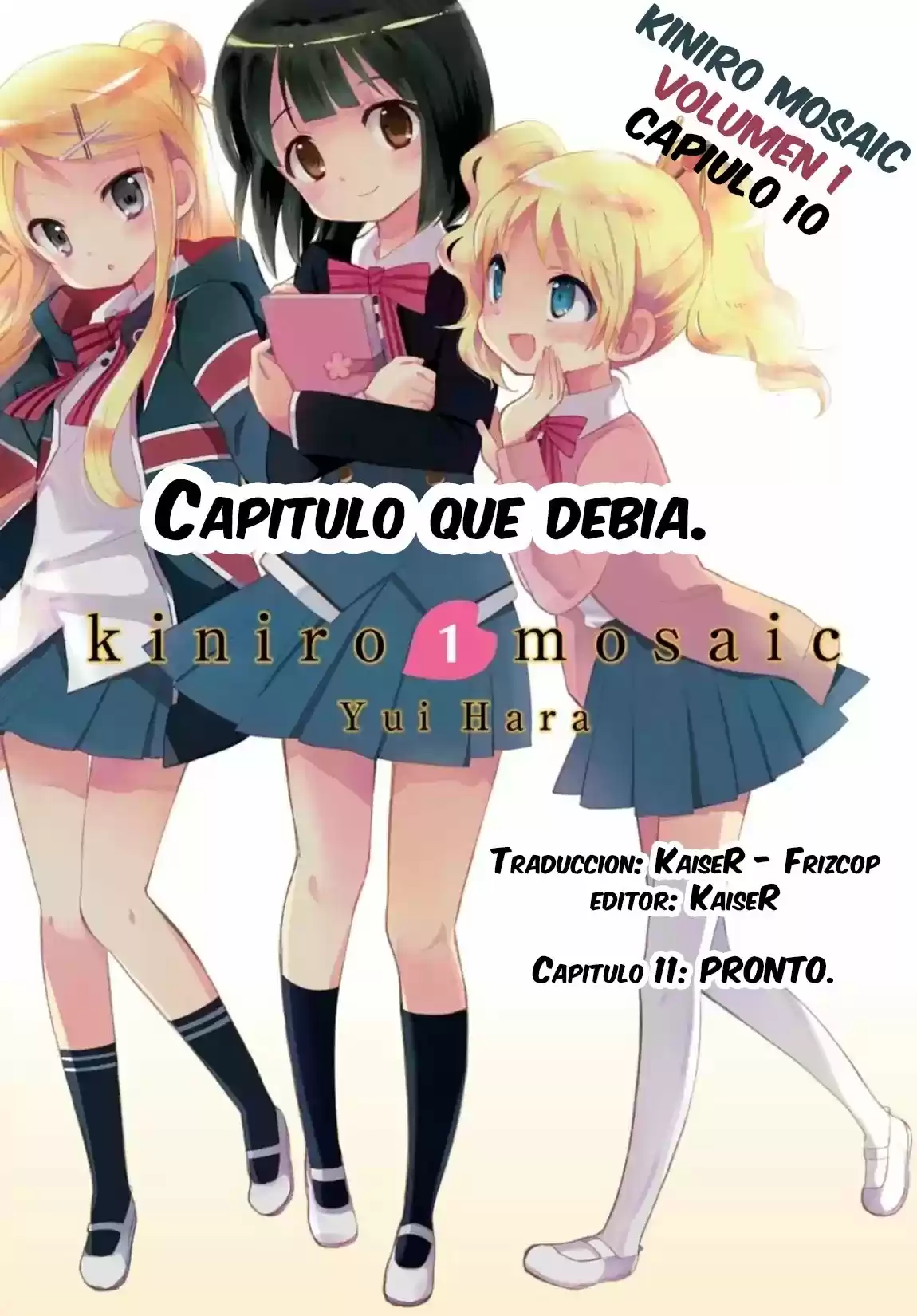 Kiniro Mosaic - Capítulo 10 - Página 11 - LectorTMOo