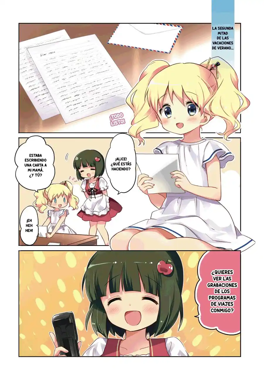 Kiniro Mosaic - Capítulo 100 - Página 4 - LectorTMOo