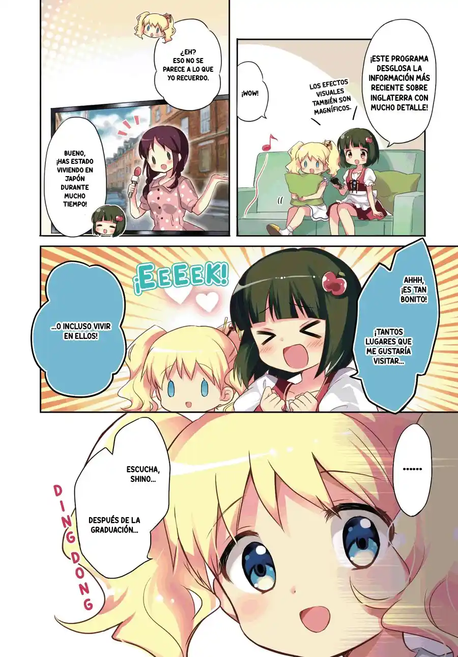 Kiniro Mosaic - Capítulo 100 - Página 5 - LectorTMOo
