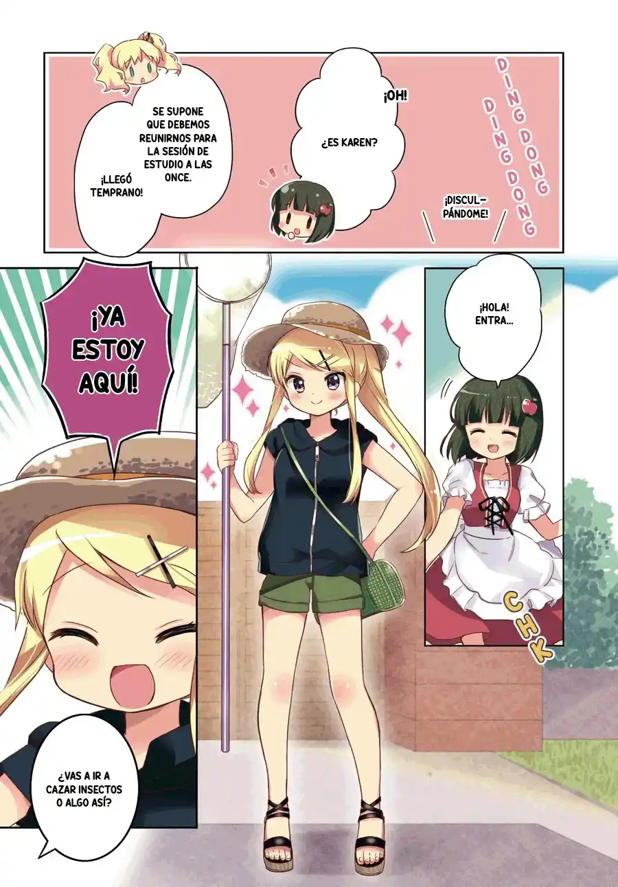 Kiniro Mosaic - Capítulo 100 - Página 6 - LectorTMOo