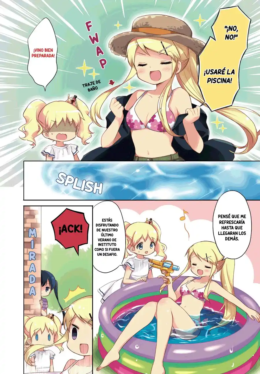 Kiniro Mosaic - Capítulo 100 - Página 7 - LectorTMOo