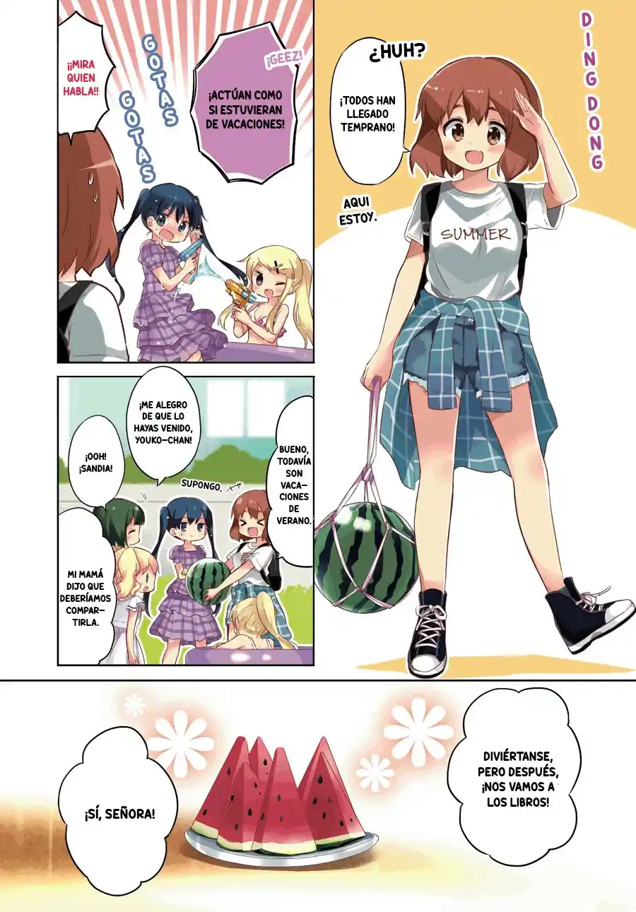 Kiniro Mosaic - Capítulo 100 - Página 9 - LectorTMOo