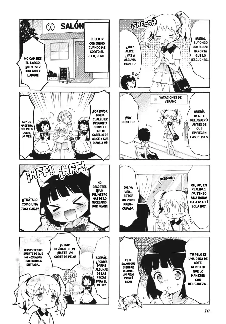 Kiniro Mosaic - Capítulo 100 - Página 11 - LectorTMOo