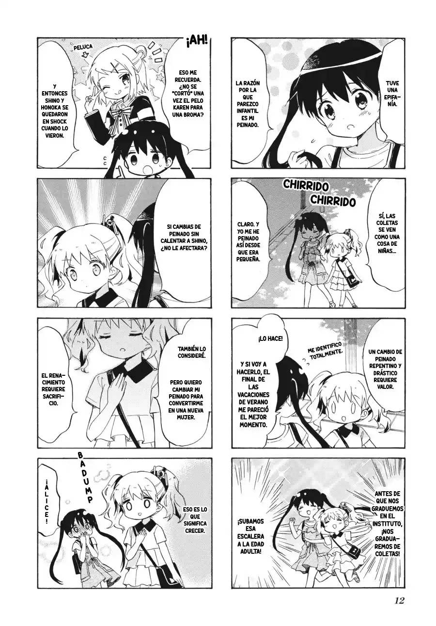 Kiniro Mosaic - Capítulo 100 - Página 13 - LectorTMOo