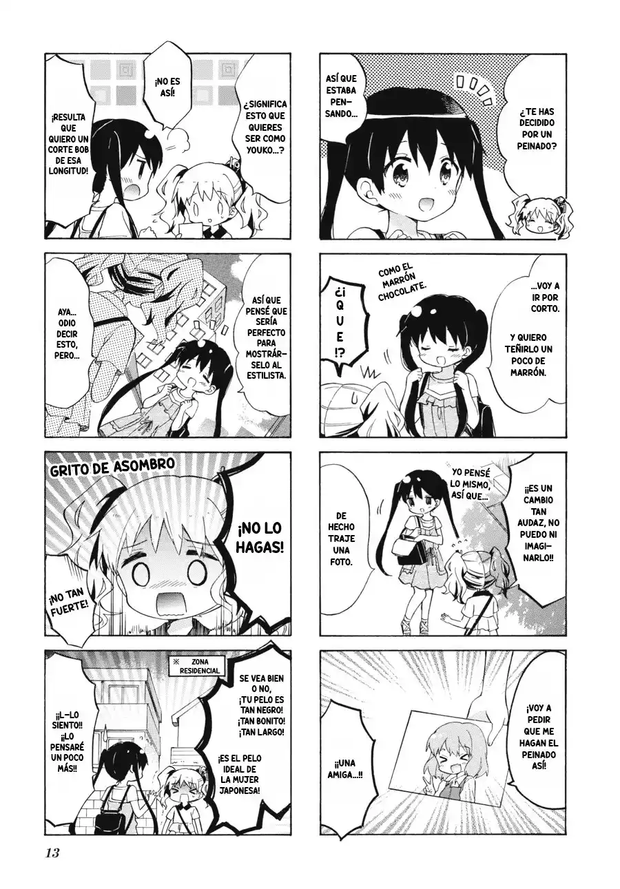 Kiniro Mosaic - Capítulo 100 - Página 14 - LectorTMOo