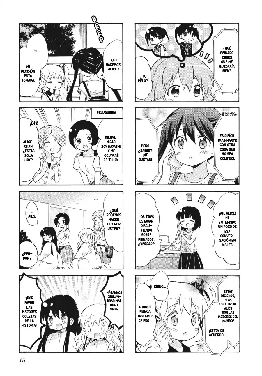 Kiniro Mosaic - Capítulo 100 - Página 16 - LectorTMOo