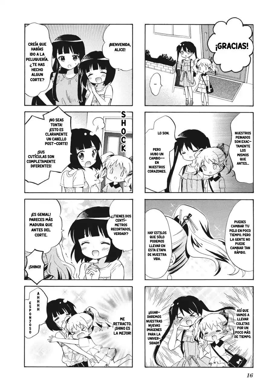 Kiniro Mosaic - Capítulo 100 - Página 17 - LectorTMOo
