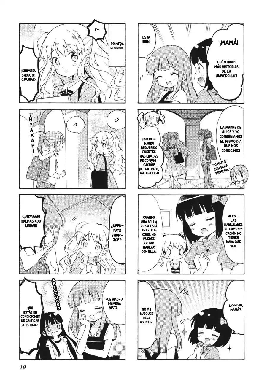 Kiniro Mosaic - Capítulo 101 - Página 4 - LectorTMOo