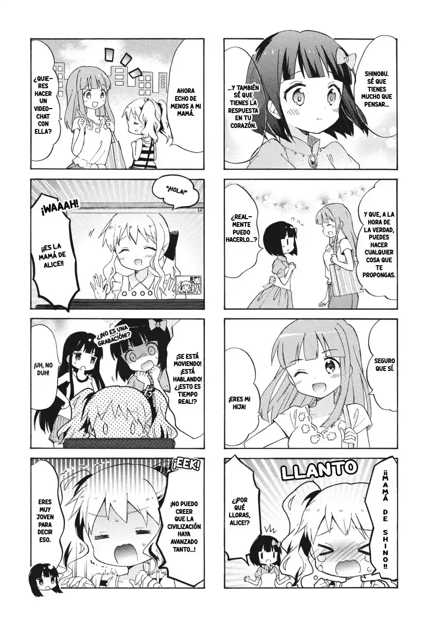 Kiniro Mosaic - Capítulo 101 - Página 8 - LectorTMOo
