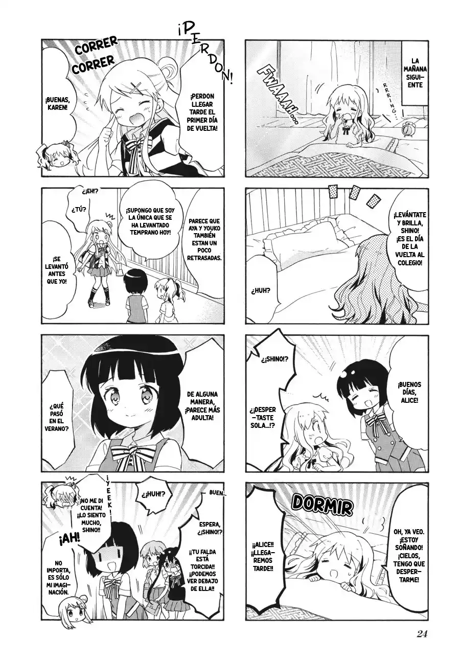Kiniro Mosaic - Capítulo 101 - Página 9 - LectorTMOo