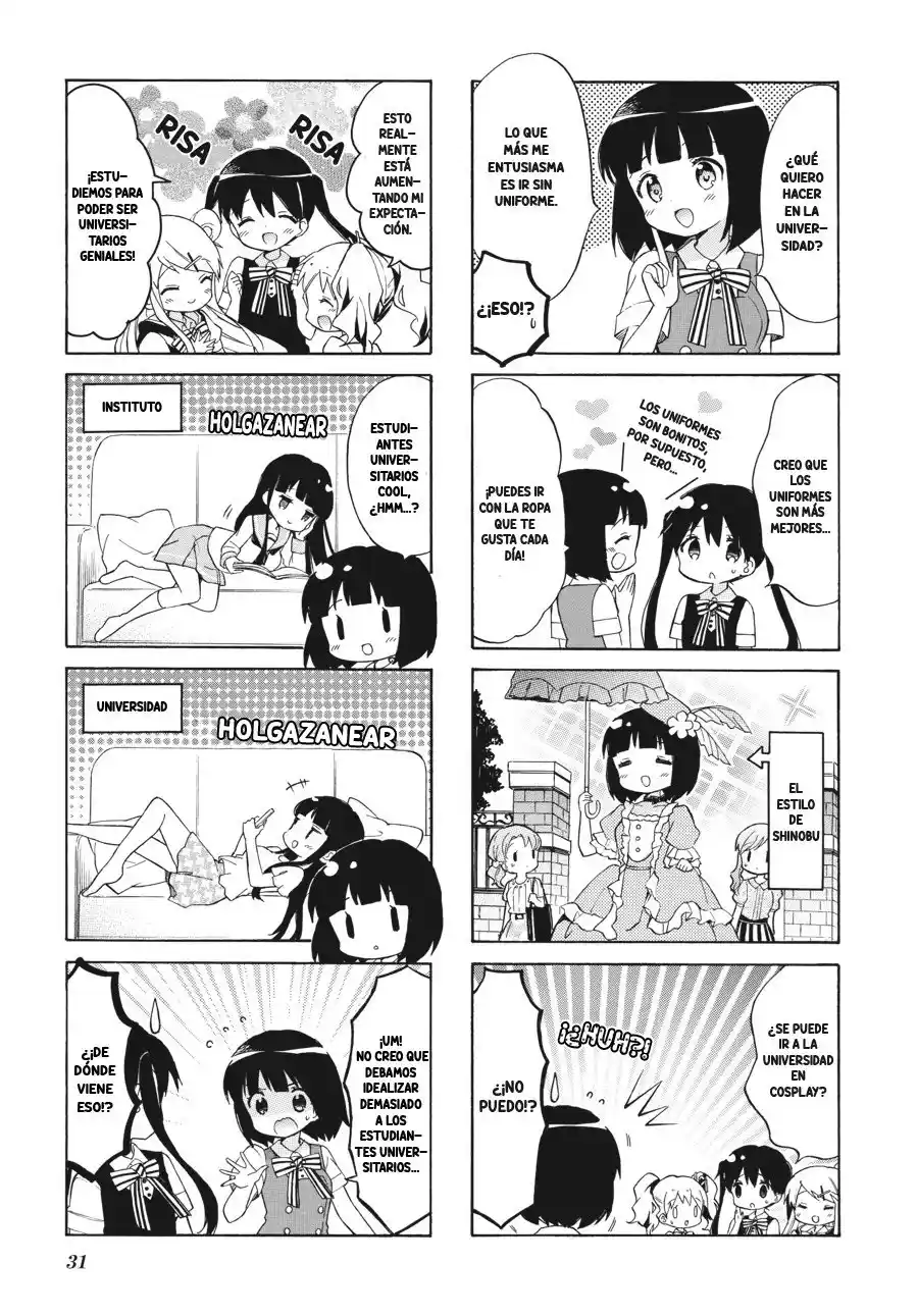 Kiniro Mosaic - Capítulo 102 - Página 8 - LectorTMOo