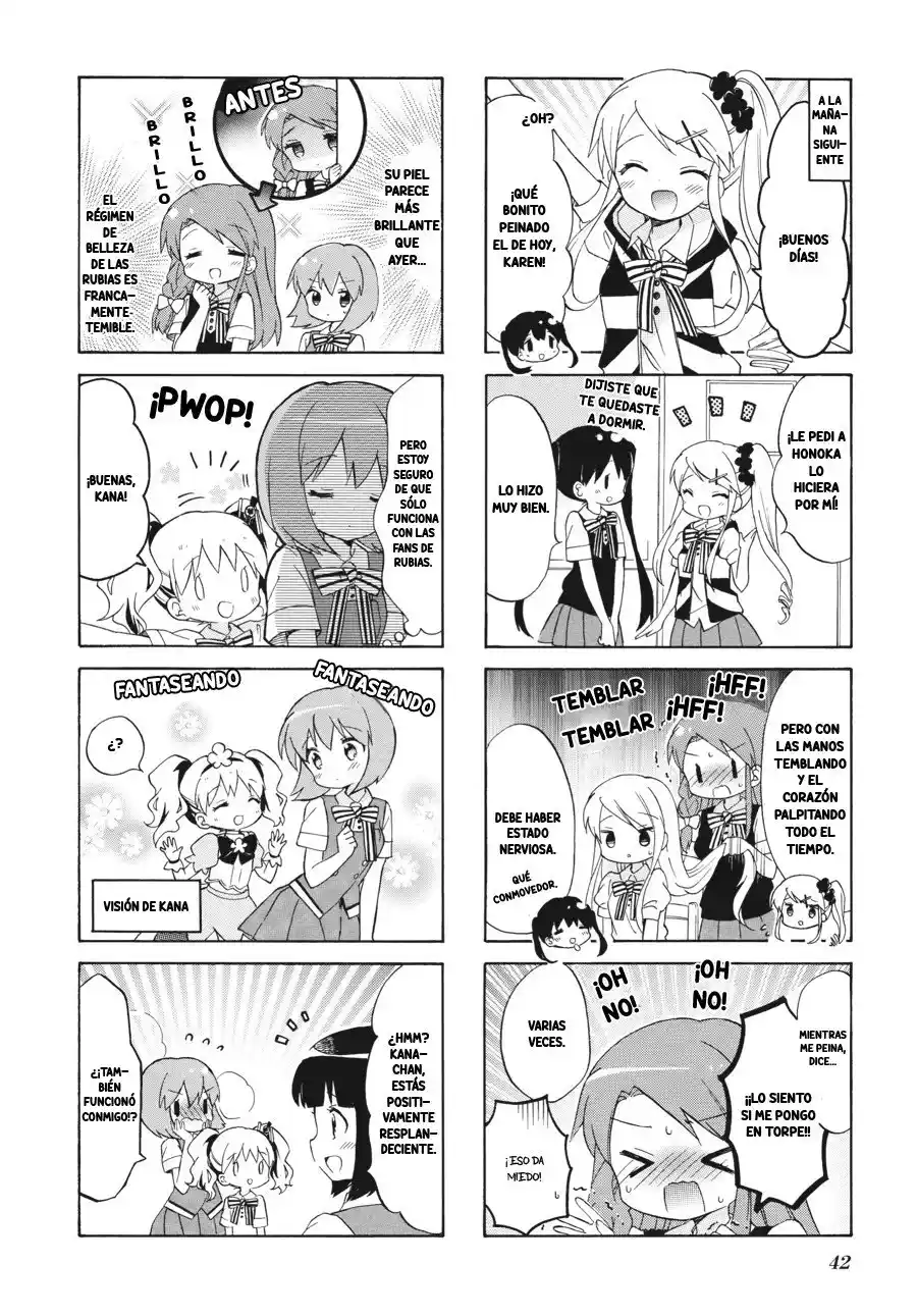 Kiniro Mosaic - Capítulo 103 - Página 9 - LectorTMOo
