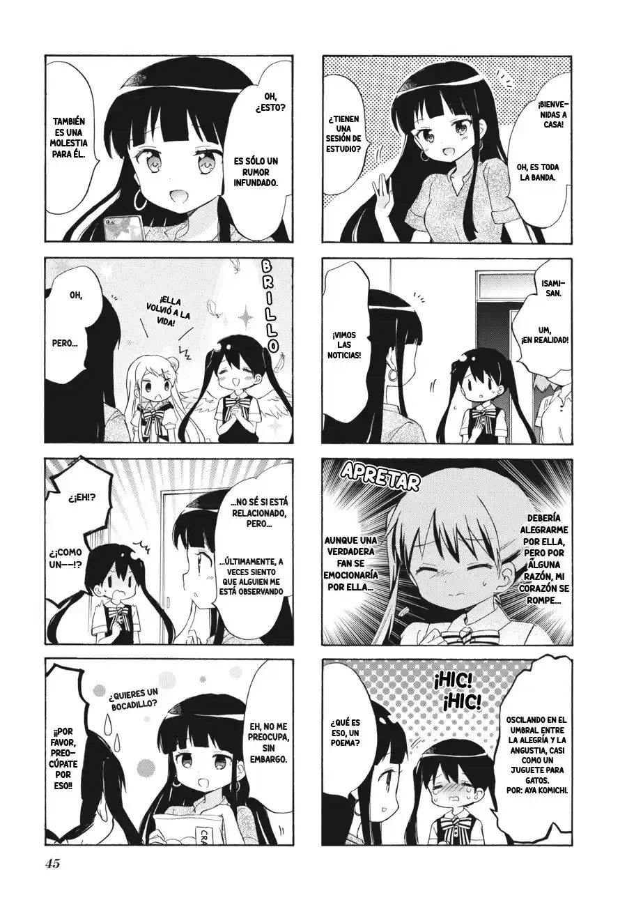 Kiniro Mosaic - Capítulo 104 - Página 4 - LectorTMOo