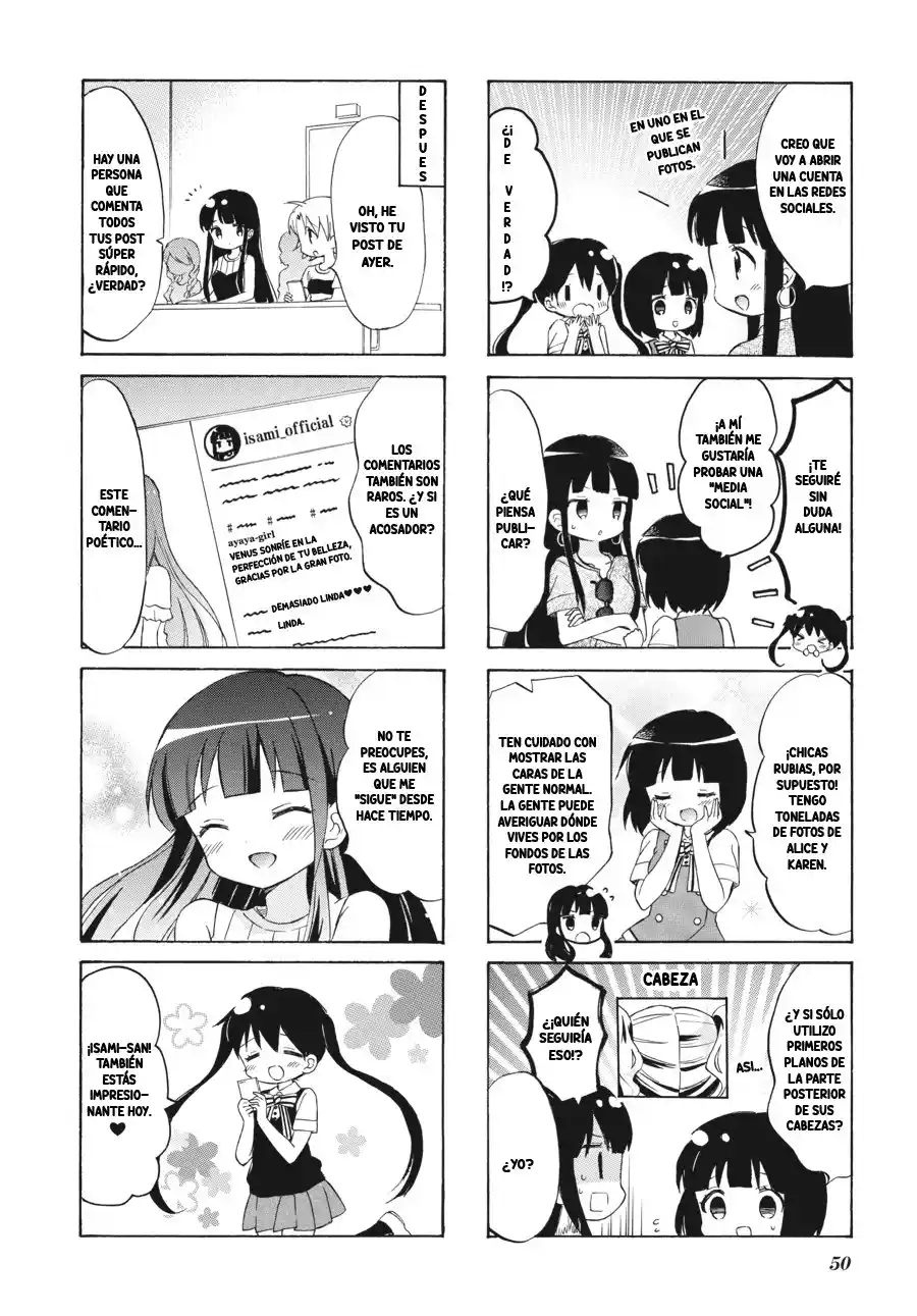 Kiniro Mosaic - Capítulo 104 - Página 9 - LectorTMOo