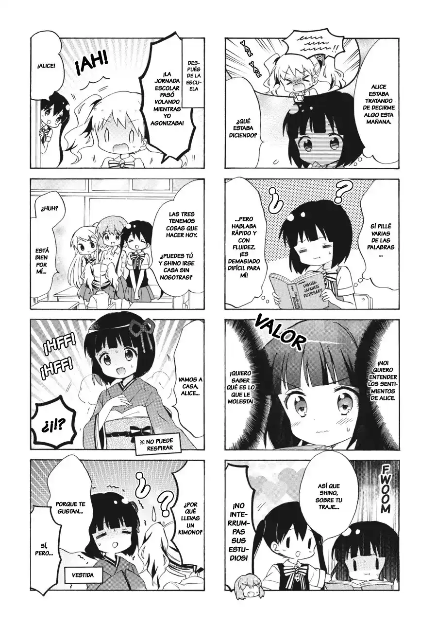 Kiniro Mosaic - Capítulo 105 - Página 6 - LectorTMOo