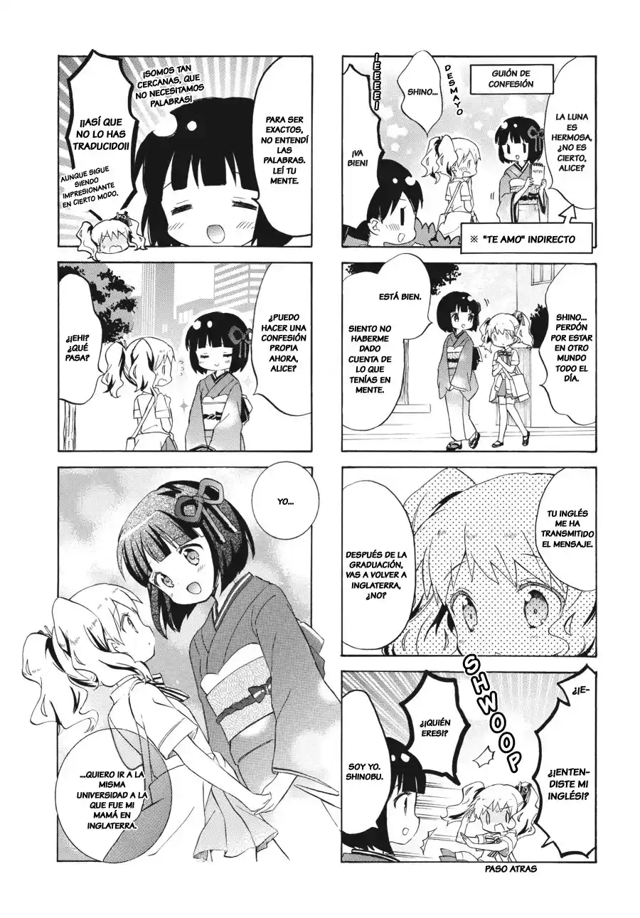 Kiniro Mosaic - Capítulo 105 - Página 7 - LectorTMOo