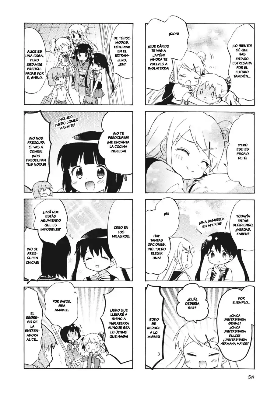 Kiniro Mosaic - Capítulo 105 - Página 9 - LectorTMOo
