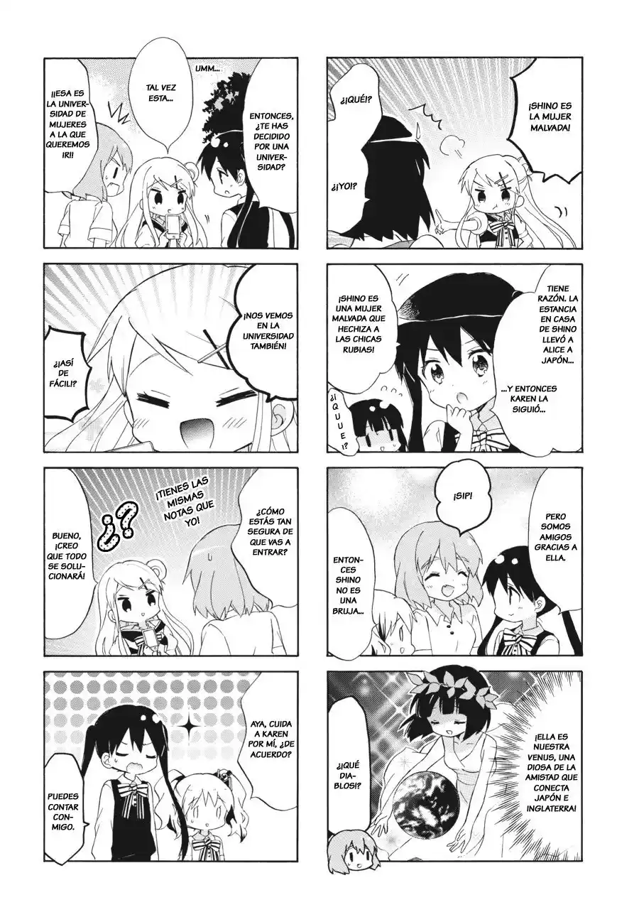 Kiniro Mosaic - Capítulo 107 - Página 7 - LectorTMOo