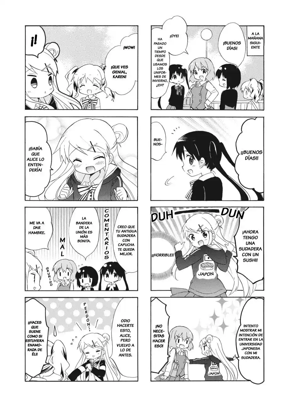 Kiniro Mosaic - Capítulo 107 - Página 8 - LectorTMOo