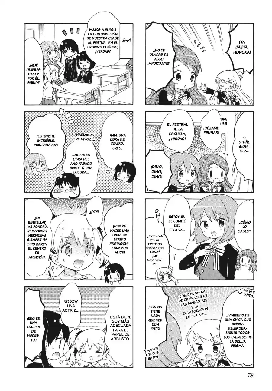 Kiniro Mosaic - Capítulo 108 - Página 3 - LectorTMOo