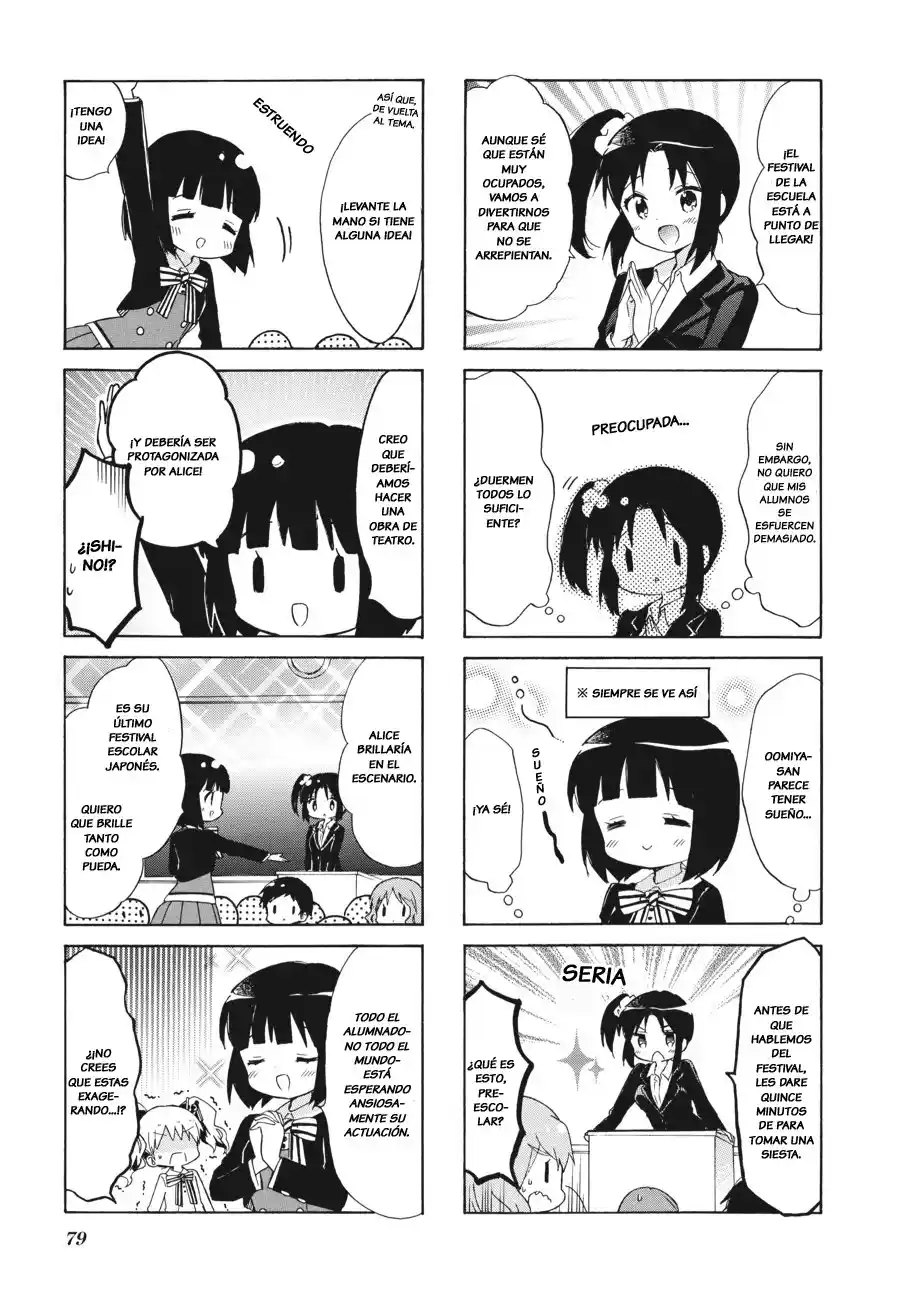 Kiniro Mosaic - Capítulo 108 - Página 4 - LectorTMOo
