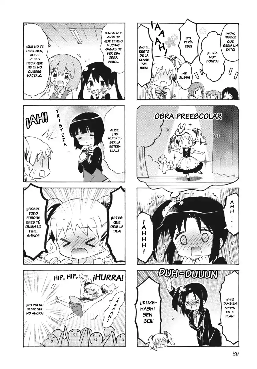 Kiniro Mosaic - Capítulo 108 - Página 5 - LectorTMOo