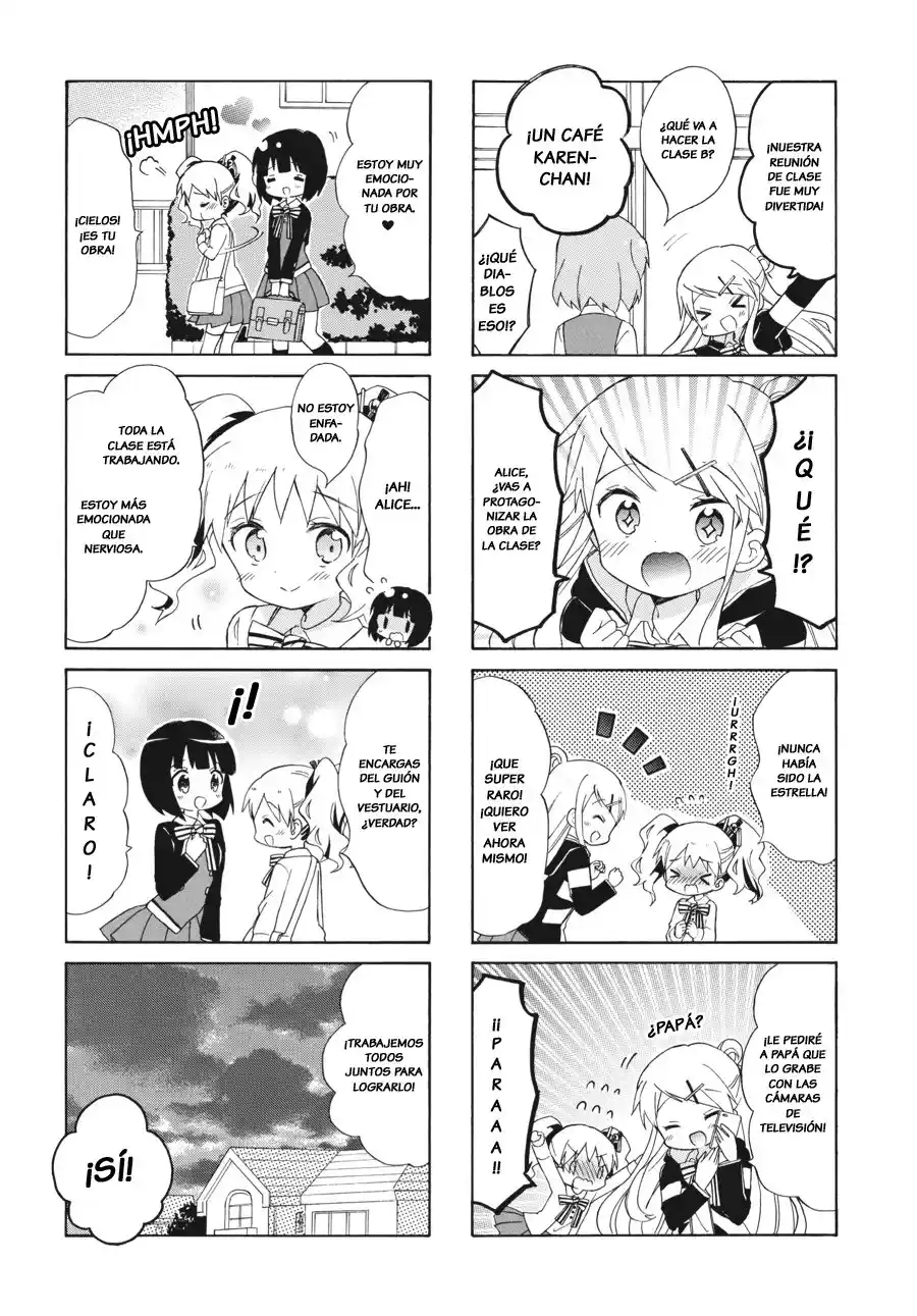 Kiniro Mosaic - Capítulo 108 - Página 8 - LectorTMOo