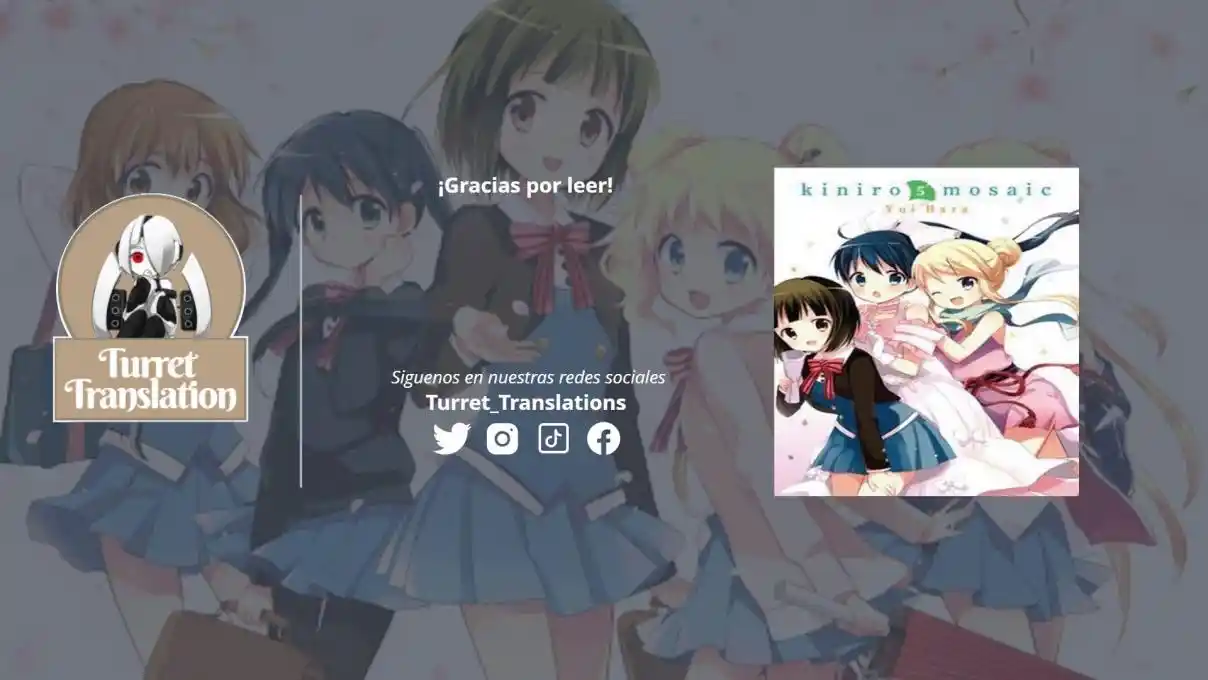 Kiniro Mosaic - Capítulo 109 - Página 10 - LectorTMOo
