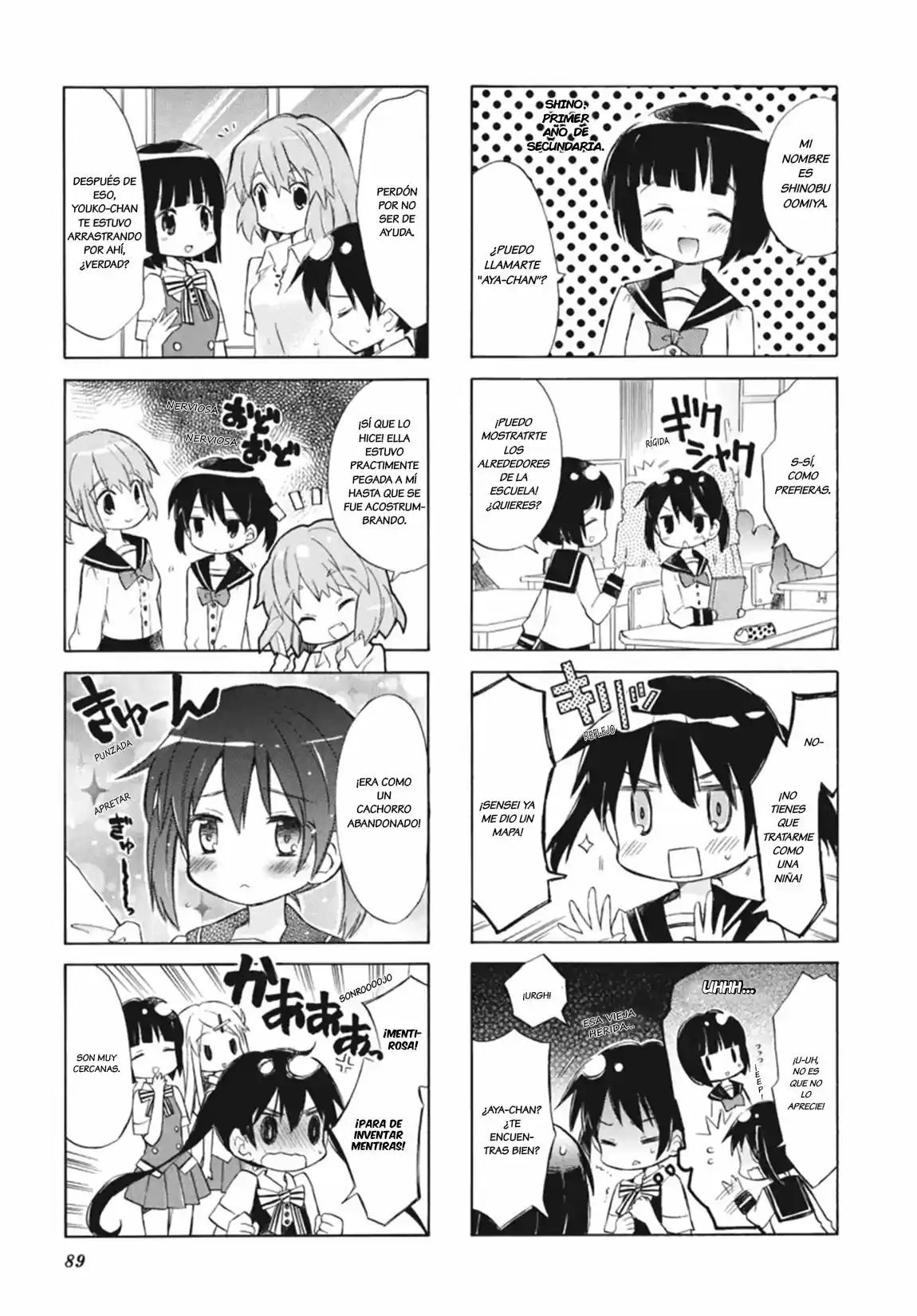Kiniro Mosaic - Capítulo 11 - Página 4 - LectorTMOo