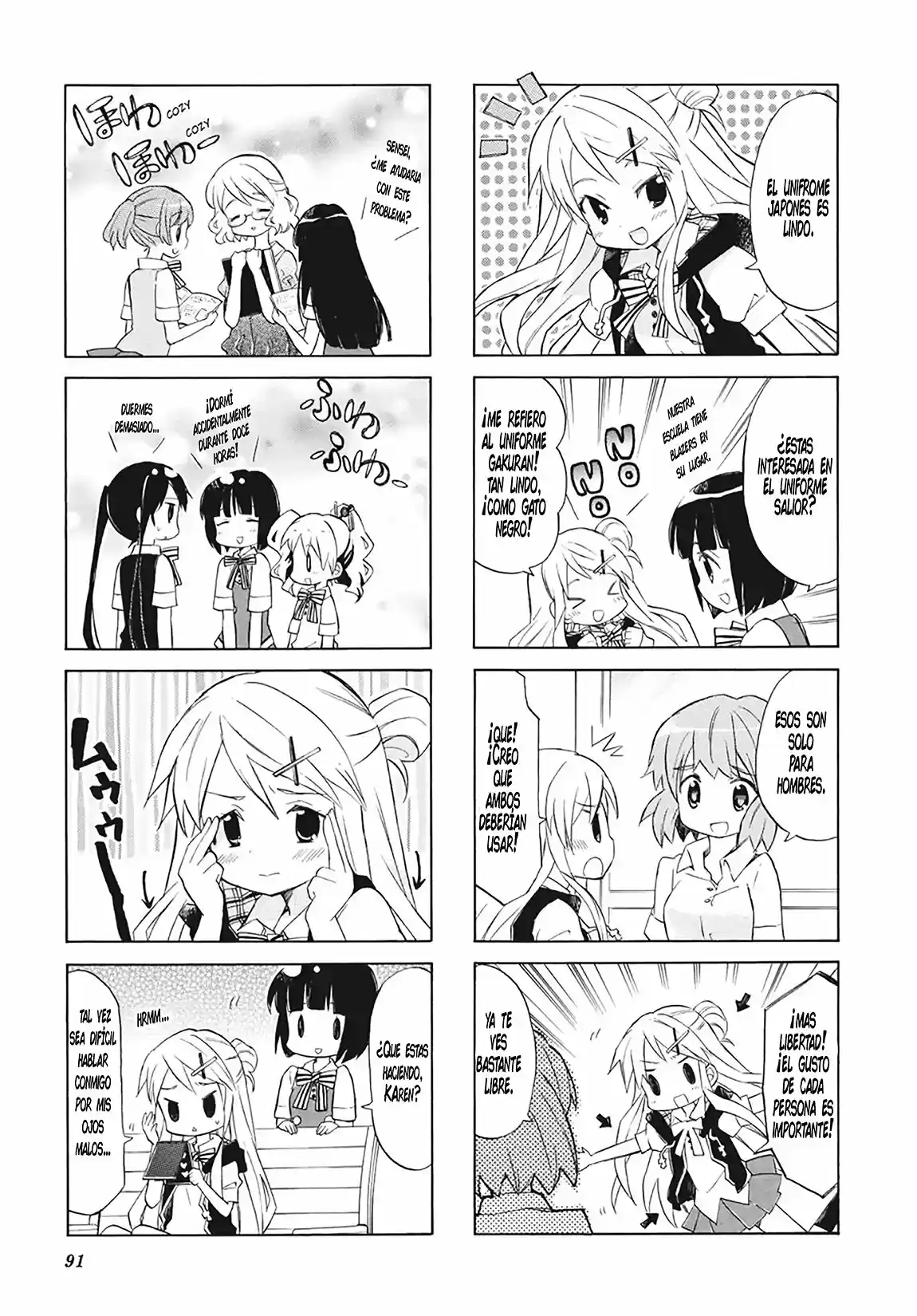 Kiniro Mosaic - Capítulo 11 - Página 6 - LectorTMOo