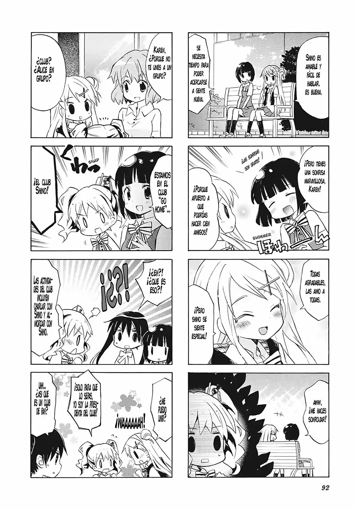 Kiniro Mosaic - Capítulo 11 - Página 7 - LectorTMOo