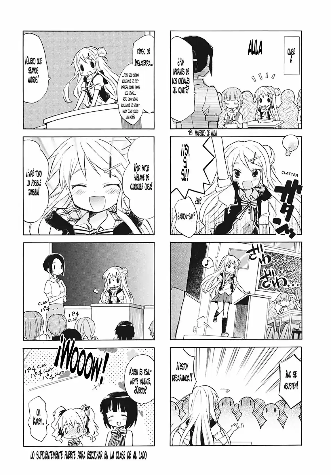 Kiniro Mosaic - Capítulo 11 - Página 8 - LectorTMOo