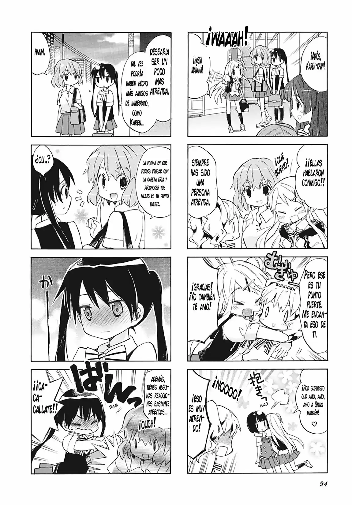 Kiniro Mosaic - Capítulo 11 - Página 9 - LectorTMOo