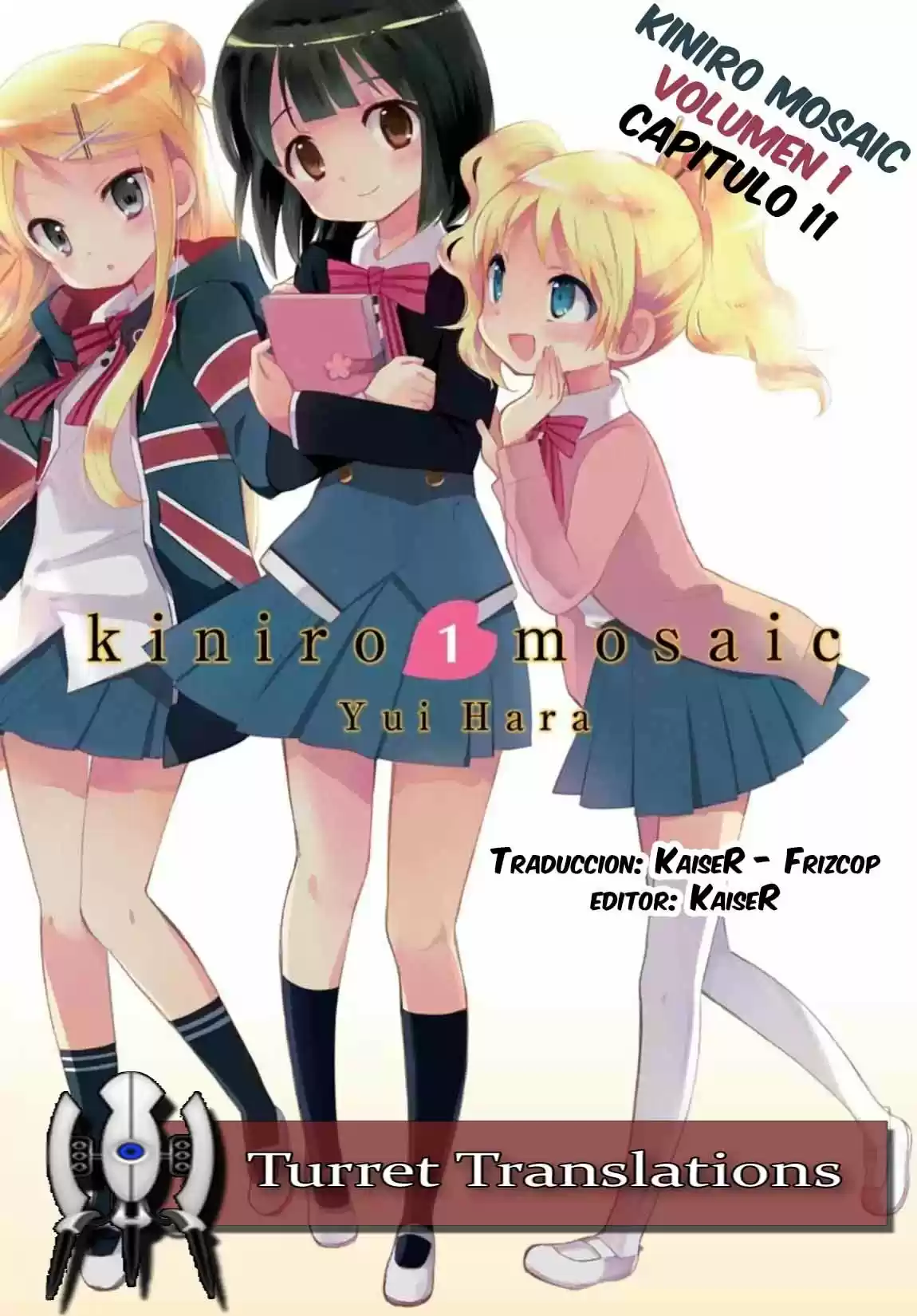 Kiniro Mosaic - Capítulo 11 - Página 10 - LectorTMOo