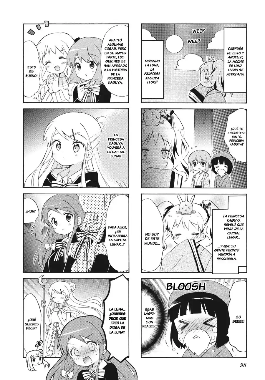 Kiniro Mosaic - Capítulo 110 - Página 5 - LectorTMOo